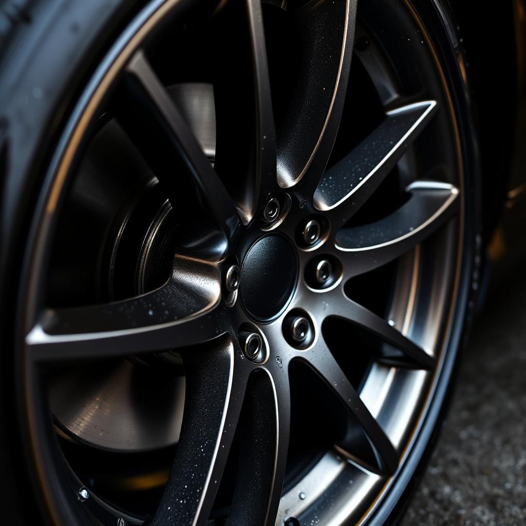 Wheel Ceramic Coating